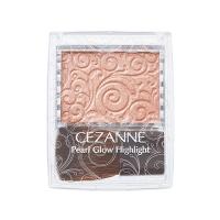 セザンヌ パールグロウハイライト 2.4g セザンヌ CEZANNE セザンヌ化粧品(02ロゼベージュ)