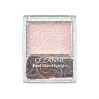 セザンヌ パールグロウハイライト 2.4g セザンヌ CEZANNE セザンヌ化粧品(04シェルピンク)