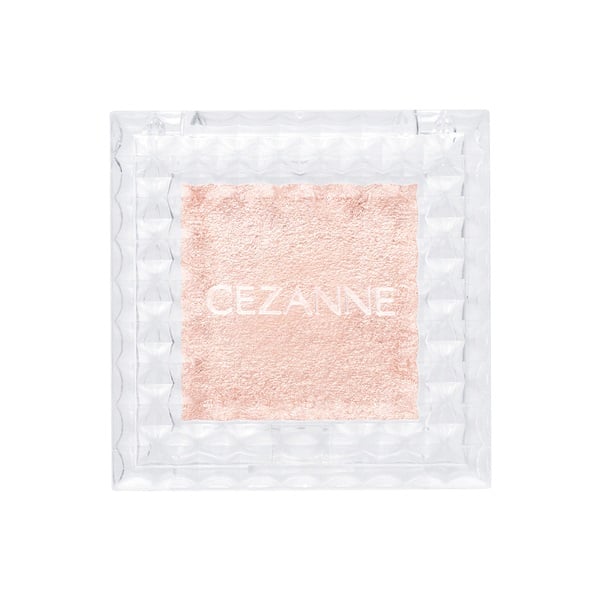 セザンヌ シングルカラーアイシャドウ 1.0g セザンヌ CEZANNE セザンヌ化粧品(01 パールベージュ)