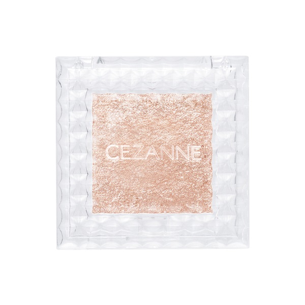 セザンヌ シングルカラーアイシャドウ 1.0g セザンヌ CEZANNE セザンヌ化粧品(04 クリアラメ)
