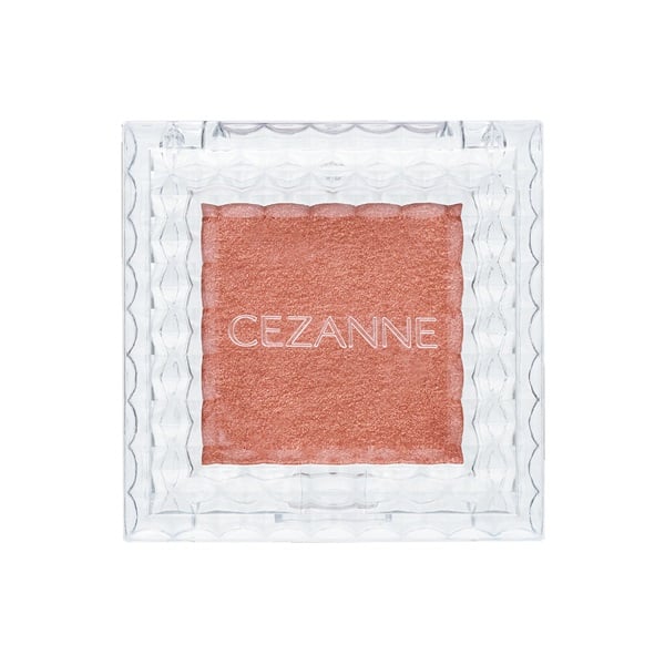 セザンヌ シングルカラーアイシャドウ 1.0g セザンヌ CEZANNE セザンヌ化粧品(06 オレンジブラウン)