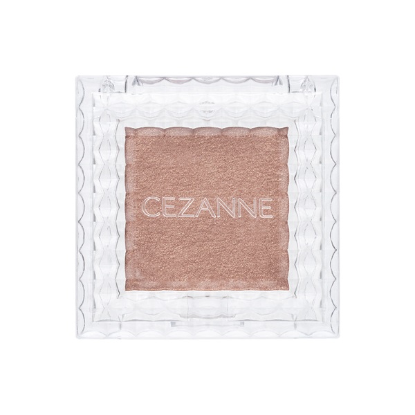 セザンヌ シングルカラーアイシャドウ 1.0g セザンヌ CEZANNE セザンヌ化粧品(09 グレイッシュブラウン)