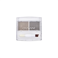 セザンヌ パウダリーアイブロウ 2.0g セザンヌ CEZANNE セザンヌ化粧品(P2 ナチュラルブラウン)