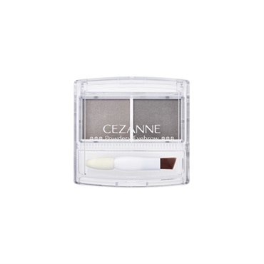 セザンヌ パウダリーアイブロウ 2.0g セザンヌ CEZANNE セザンヌ化粧品(P3 チャコールグレー)