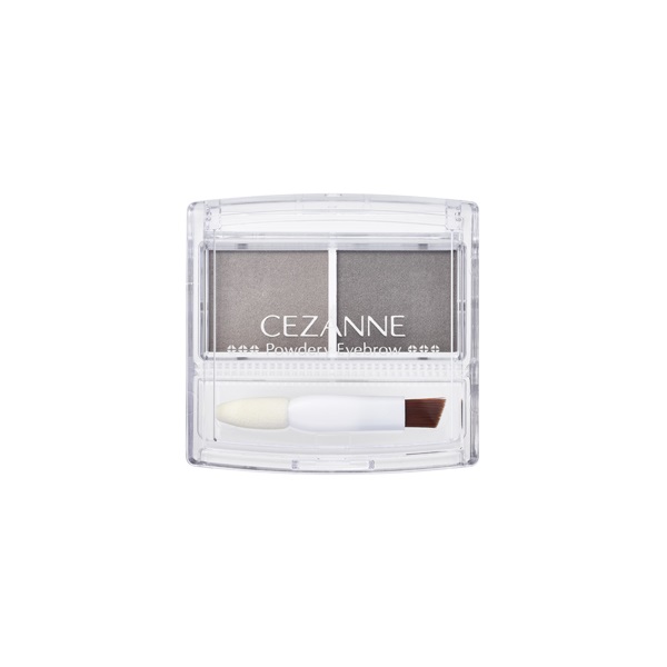 セザンヌ パウダリーアイブロウ 2.0g セザンヌ CEZANNE セザンヌ化粧品(P3 チャコールグレー)