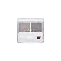 セザンヌ パウダリーアイブロウ 2.0g セザンヌ CEZANNE セザンヌ化粧品(P3 チャコールグレー)