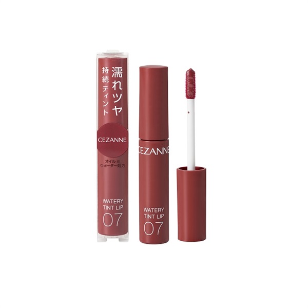セザンヌ ウォータリーティントリップ 4.0g セザンヌ CEZANNE セザンヌ化粧品(07 ビターレッド)