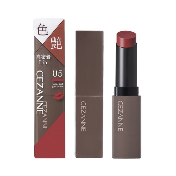 セザンヌ リップカラーシールド 3.7g セザンヌ CEZANNE セザンヌ化粧品(05アンティークローズ)