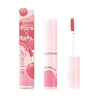 セザンヌ 3Dジェリーリップ 5.0g CEZANNE セザンヌ化粧品(02 ミルクローズ)