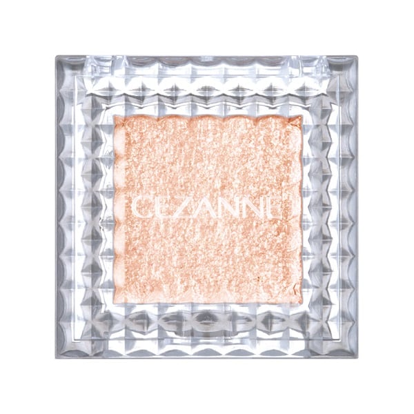 セザンヌ シングルシャイニーアイシャドウ 1.6g CEZANNE セザンヌ化粧品(01 ムーンジェム)