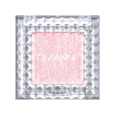 セザンヌ シングルシャイニーアイシャドウ 1.6g CEZANNE セザンヌ化粧品(02 サクラプリズム)