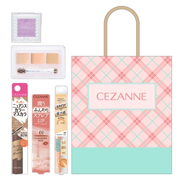 12/4 10:00発売 ） CEZANNE セザンヌ 2025ラッキーパック | イオン