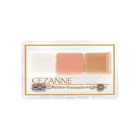 セザンヌ パレットコンシーラー ハイカバー 00 ライトトーン 4.5g CEZANNE セザンヌ化粧品(4.5g)