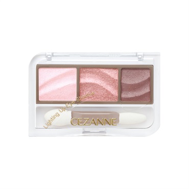 セザンヌ ライティングアップアイシャドウ 1.7g CEZANNE セザンヌ化粧品(02/ペタルピンク)