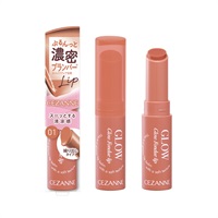 セザンヌ グロウフォンデュリップ 2.8g CEZANNE セザンヌ化粧品(01/コーラルメモリー)