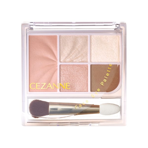 セザンヌ フェイスアイパレット 2.85g CEZANNE セザンヌ化粧品