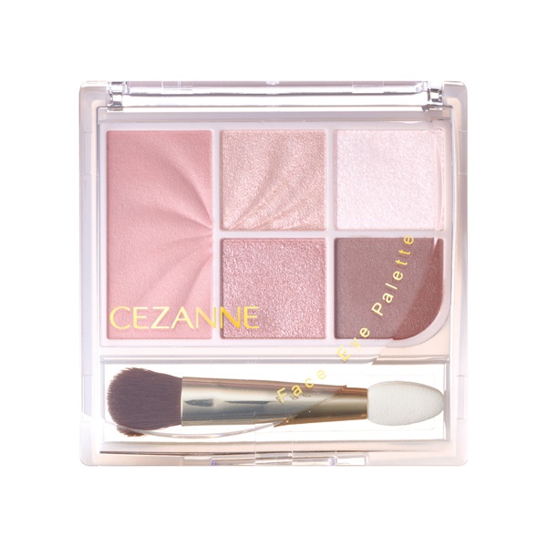 セザンヌ フェイスアイパレット 2.85g CEZANNE セザンヌ化粧品