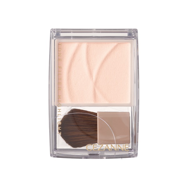 セザンヌ トーンフィルターハイライト 01 フィルターベージュ 2.3g