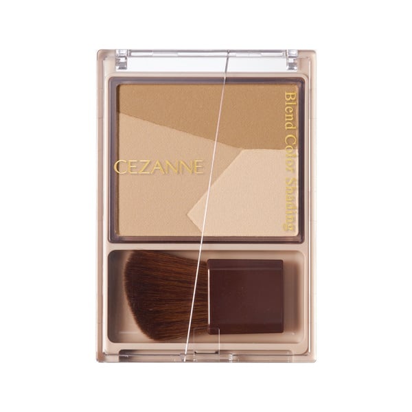 セザンヌ ブレンドカラーシェーディング 5.0g CEZANNE セザンヌ化粧品(01 ウォームトーン)