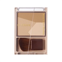 セザンヌ ブレンドカラーシェーディング 5.0g CEZANNE セザンヌ化粧品(01 ウォームトーン)