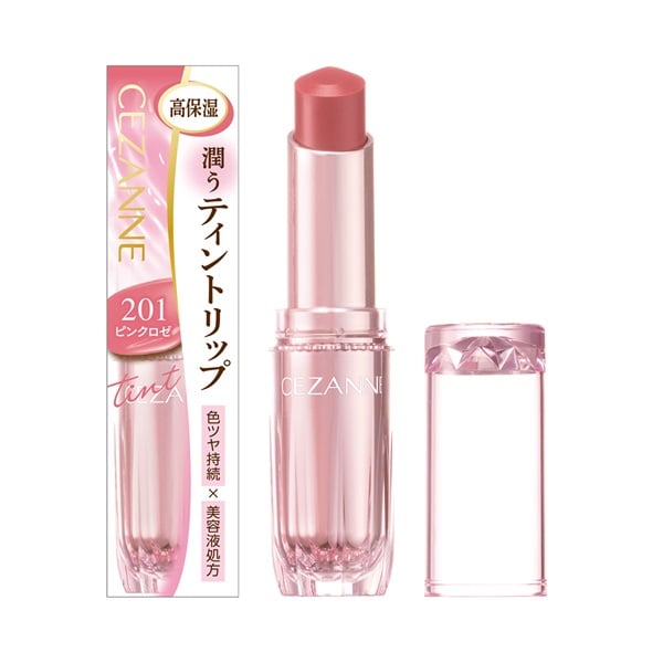 セザンヌ ラスティンググロスリップ N 3.2g CEZANNE | イオンスタイル
