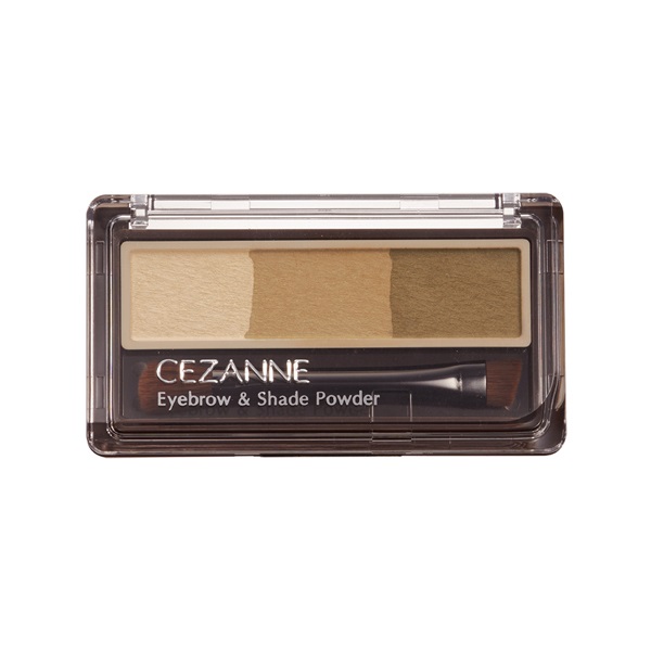 セザンヌ アイブロウ＆シェードパウダー 1.5g CEZANNE(01 キャメルブラウン)