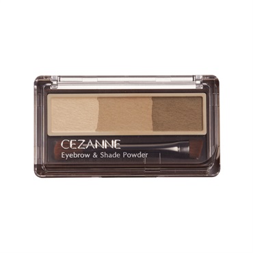セザンヌ アイブロウ＆シェードパウダー 1.5g CEZANNE(02 ナチュラルブラウン)
