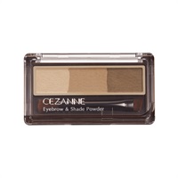 セザンヌ アイブロウ＆シェードパウダー 1.5g CEZANNE(02 ナチュラルブラウン)