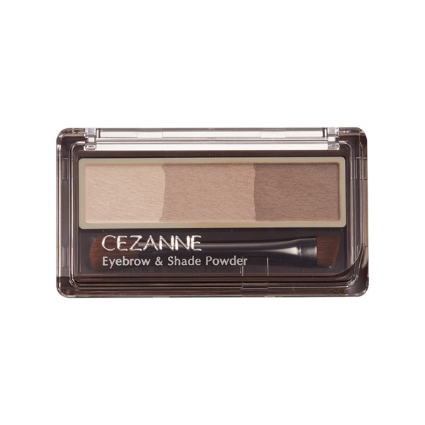 セザンヌ アイブロウ＆シェードパウダー 1.5g CEZANNE(03 ソフトグレージュ)