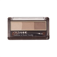 セザンヌ アイブロウ＆シェードパウダー 1.5g CEZANNE(03 ソフトグレージュ)