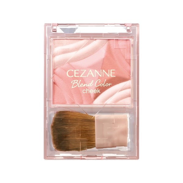 セザンヌ ブレンドカラーチーク 4.5g 03 サクラミルフィーユ CEZANNE