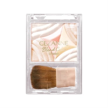 セザンヌ ブレンドカラーチーク 4.5g H1 ペールハイライト CEZANNE