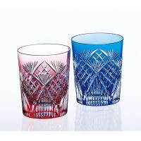 江戸切子ペアグラス　新品未使用 yumeiro2_tg04-06-2