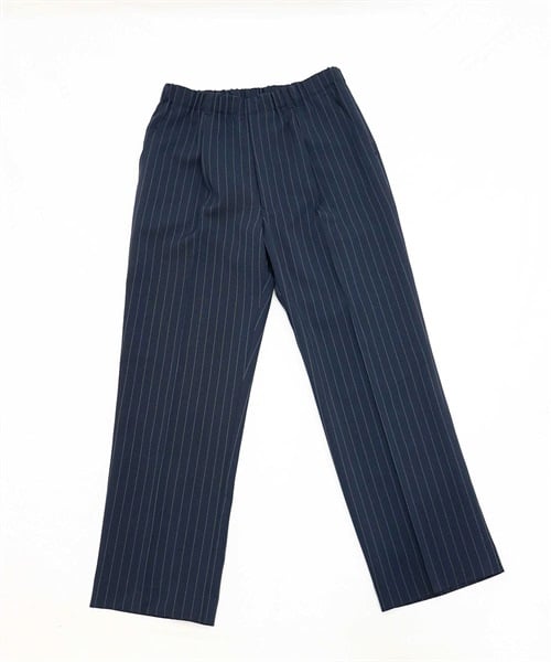 ネイビー ストライプ パンツ Mサイズ メンズ機能パンツ ストライプ WATAKI | イオンスタイルオンライン 衣料