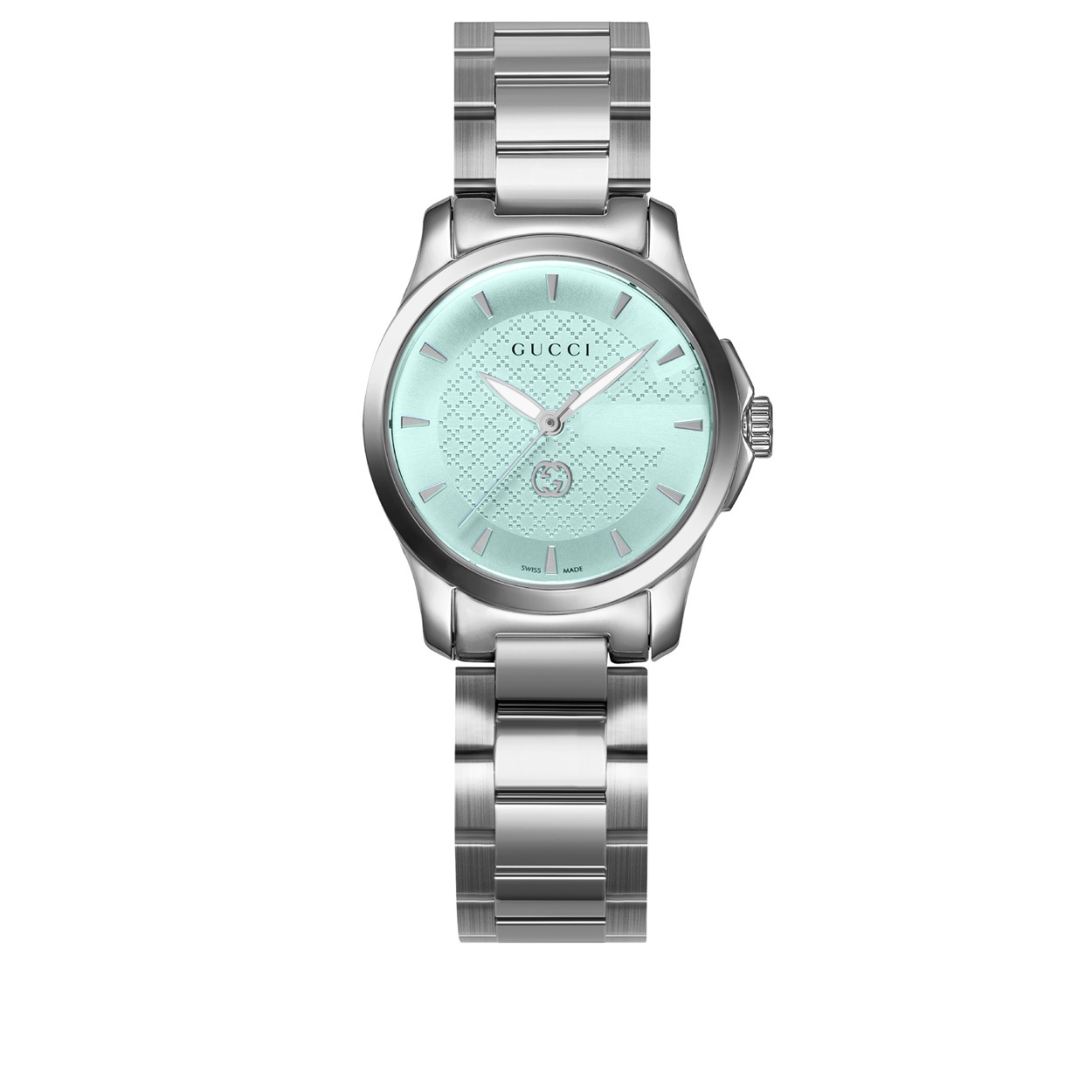 GUCCI(グッチ) Gタイムレス YA1265051<06 従販>(文字盤:ターコイズブルー-フリー)