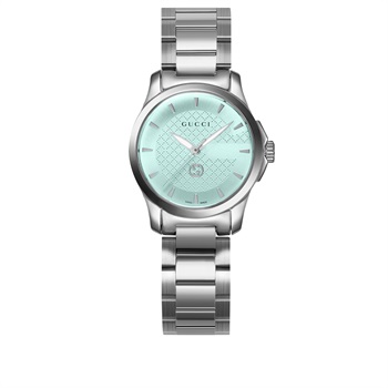 GUCCI(グッチ) Gタイムレス YA1265051<06 従販>(文字盤:ターコイズブルー-フリー)
