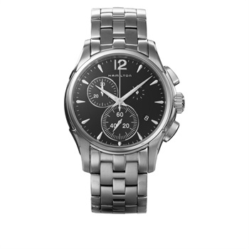 HAMILTON(ハミルトン) ジャズマスター Chrono Quartz H32612131<06 従販>(文字盤:ブラック-フリー)