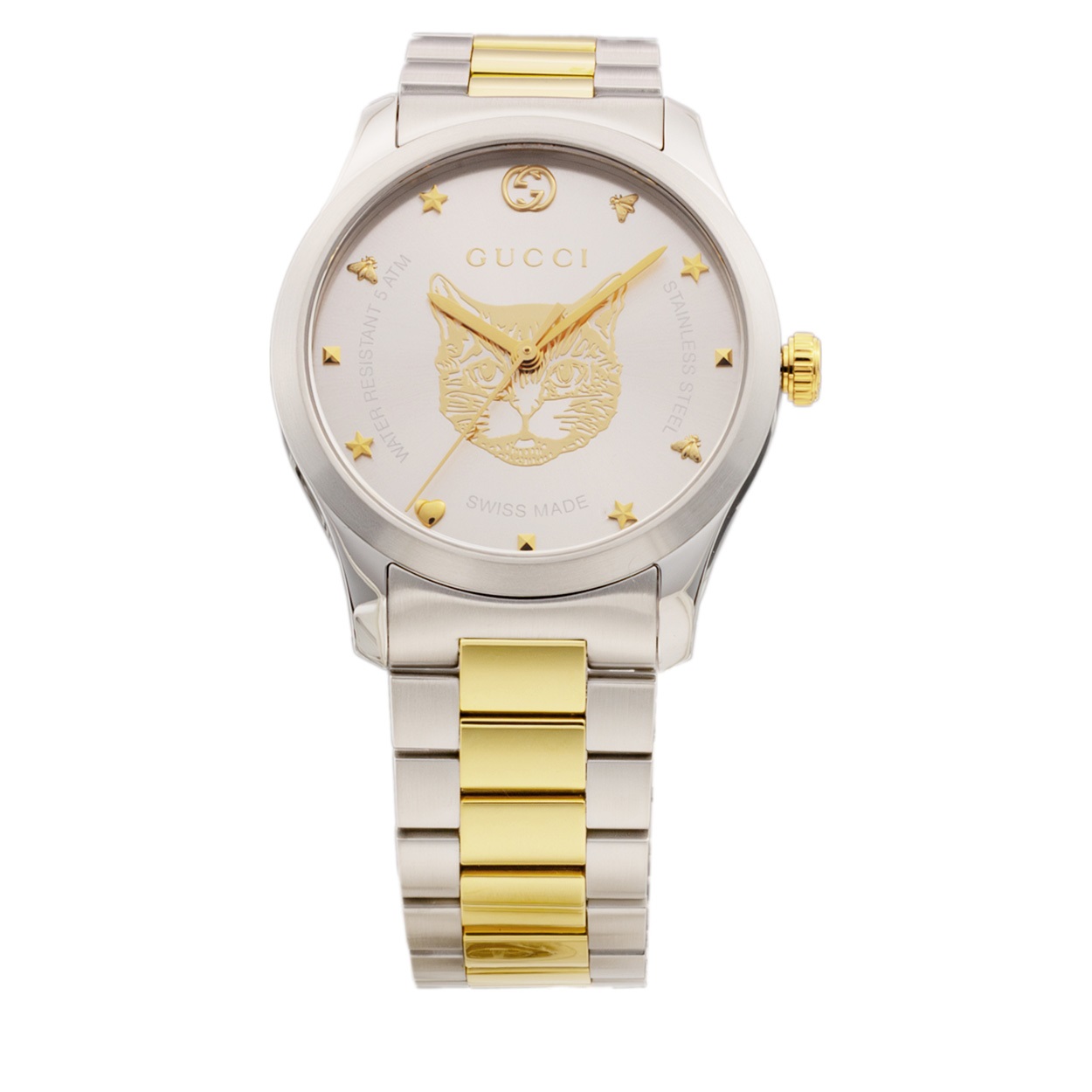 値下げしました【未使用 展示品】定価29.7万 GUCCI Gタイムレス ダイヤ8ヶ ホワイトシェル レディース 値下げしました【未使用 展示品】定価29.7万 GUCCI Gタイムレス ダイヤ8ヶ