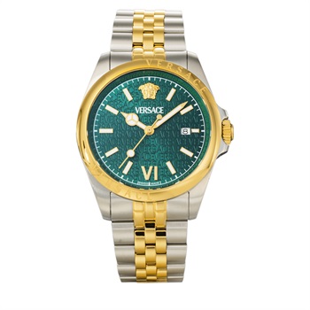 VERSACE(ヴェルサーチ) Anteo Quartz MEN VE9H00924<06 従販>(文字盤:グリーン-フリー)