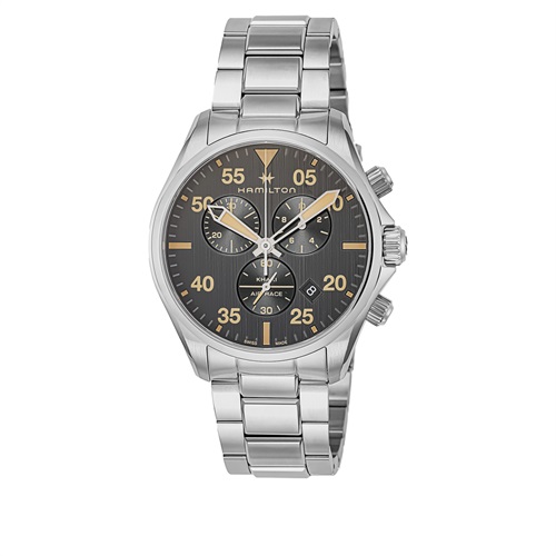 HAMILTON(ハミルトン) カーキ アビエーション Chro Quartz H76722131<06 従販>