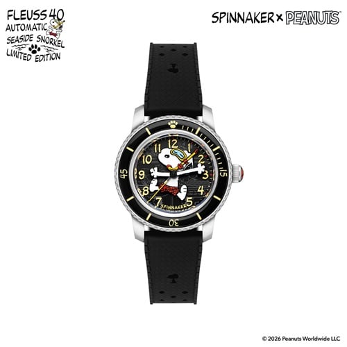 SPINNAKER(スピニカー) Fleuss 40 Automatic Peanuts Snoopy Snorkeling Limited Edition SP-5186-01<08 予約会>