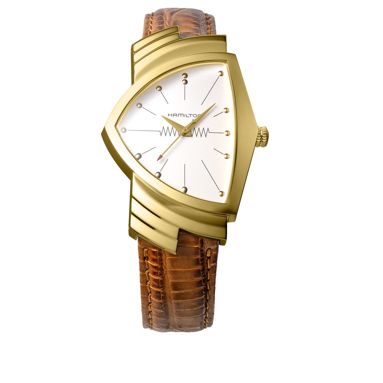 HAMILTON(ハミルトン) ベンチュラ Quartz H24301511<08 決算謝恩>(文字盤：ホワイト-145-190mm)
