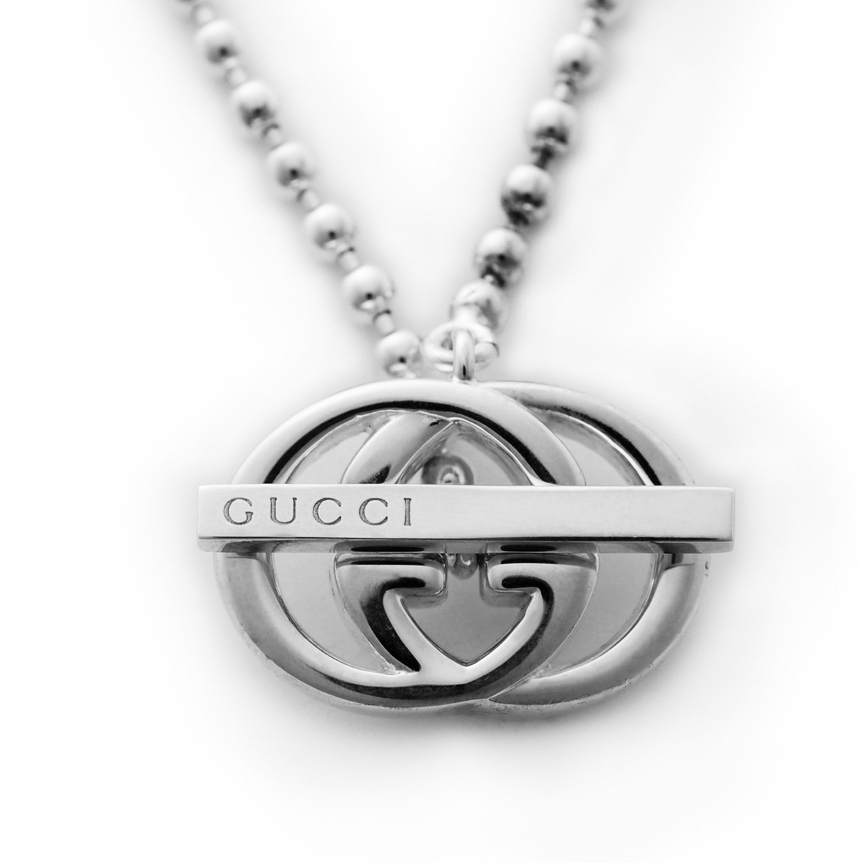 ★国内発送★GUCCI ペンダント ☆入手困難☆ 楽天市場】グッチ ネックレス GUCCI ペンダント シルバー