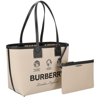 ポイント20倍】<10 BUZ>BURBERRY(バーバリー) トートバッグ