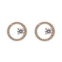 SWAROVSKI(スワロフスキー) ピアス 5692263/RGD/E<08 予約会>(ローズゴールド-フリー)