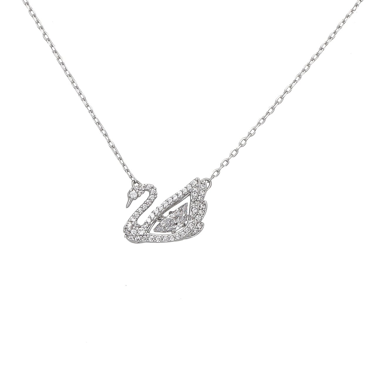 SWAROVSKI(スワロフスキー) Swan ネックレス 5514421<10 予約会