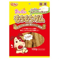 おいしい もちもちガム カマンベールチーズ入り 100g 九州ペットフード(100g)