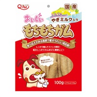 おいしい もちもちガム やぎミルク入り 100g 九州ペットフード(100g)