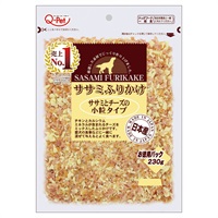 お買い得ふりかけ 鶏ささみとチーズ 小粒タイプ 230g 九州ペットフード(230g)