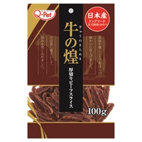牛の煌 厚切りビーフスライス 100g 九州ペットフード(100g)